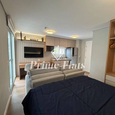 Studio disponível para venda no Welconx Pinheiros, com 31m², 1 dormitório - Studio em Pinheiros, São Paulo - à venda - Prime Flats Negócios Imobiliários