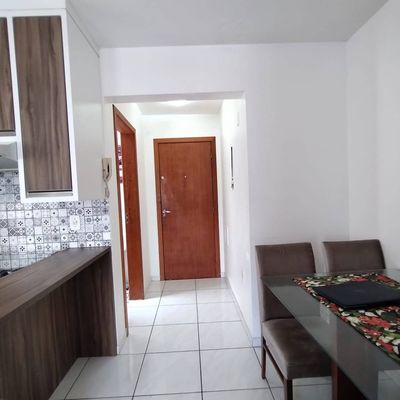 Thr7733 - Lindo Apartamento 03 Quartos, Sendo 01 Suíte, Residencial Anita Luchi, Bairro Pagani, Palhoça/Sc. - Apartamento em Palhoça - à venda - THR IMÓVEIS LTDA