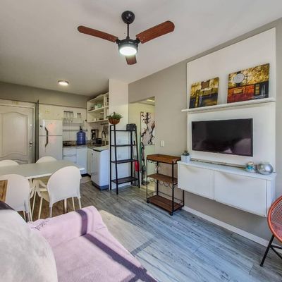Apartamento 1 quarto mobiliado no Edifício Ilha do Arvoredo