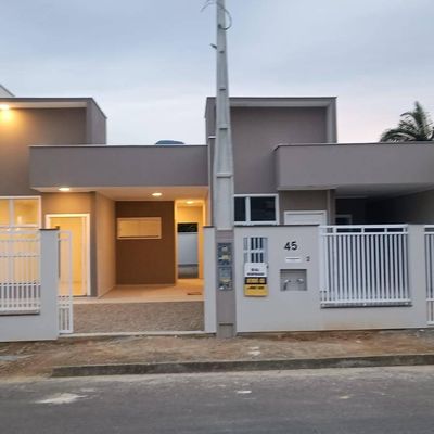 CASA GEMINADA EM SCHROEDER - Casa Geminada em Centro Leste, Schroeder - à venda - Brisa Sul Imóveis