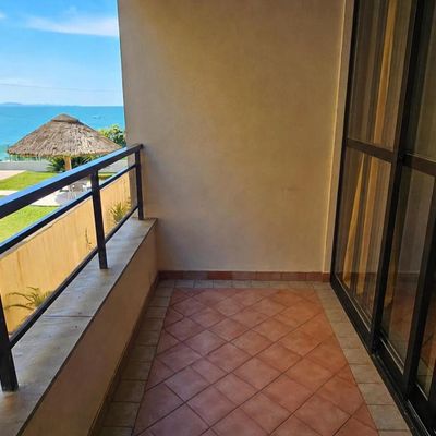 Lindo apartamento de um quarto com vista para o mar em Canasvieiras - Apartamento em Canasvieiras, Florianópolis - para temporada - Hoteislab Assessoria e Negócios LTDA