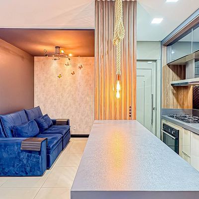 Apartamento Mobiliado com 3 Dormitórios no Fortaleza! - Apartamento em Fortaleza, Blumenau - à venda - CONCEITO IMOBILIARIA LTDA