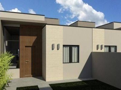 Casa com 2 dormitórios à venda, 47 m² por R$ 290.000 - Jardim da Barra - Itapoá/SC - Casa em Jardim da Barra, Itapoá - à venda - Nossa Praia Imóveis