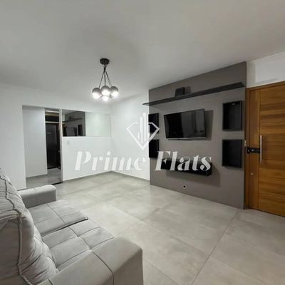 Apartamento disponível para venda no Residencial Sausalito, com 60m², 2 dormitórios e 1 vaga - Apartamento em Vila Gustavo, São Paulo - à venda - Prime Flats Negócios Imobiliários