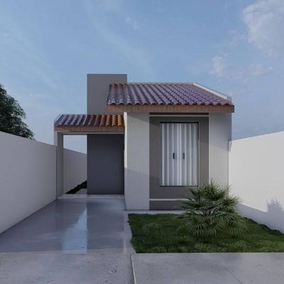 Casa com 2 quartos, Flor de Liz - Vilhena - Casa em Flor de Liz, Vilhena - à venda - ALIMA IMOBILIÁRIA