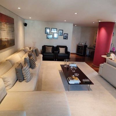 Apartamento com 3 Suítes e 4 vagas à venda, 215 m² por R$ 1.900.000 - Jardim - Santo André/SP - Apartamento em Jardim, Santo André - à venda - Um Imóvel