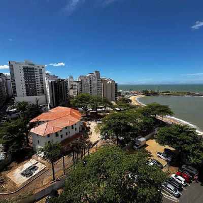 Cobertura de Frente com 3 Suítes e Vista Permanente para o Mar no Centro - Cobertura em Centro, Guarapari - à venda - Gilberto Pinheiro Developer Private Brokers