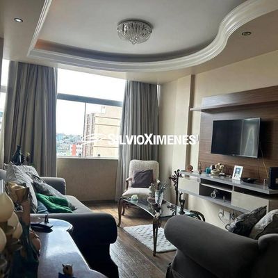 Apartamento com 3 quartos à Venda, Barro Preto - Belo Horizonte - Apartamento em Barro Preto, Belo Horizonte - à venda - Silvio Ximenes Imobiliária