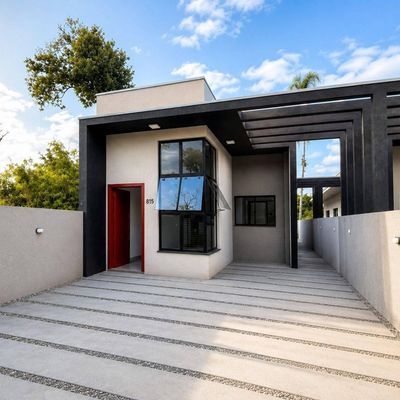 Casa com 3 dormitórios à venda, 76 m² por R$ 399.000,00 - Mariluz - Itapoá/SC - Casa em Mariluz, Itapoá - à venda - Nossa Praia Imóveis