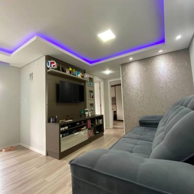 Apartamento com 2 quartos, Barra do Rio Molha - Jaraguá do Sul - Apartamento em Barra do Rio Molha, Jaraguá do Sul - à venda - Poffo Negócios Imobiliários
