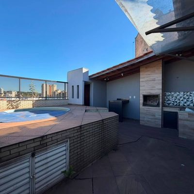 Cobertura Duplex no Aterrado - Apartamento em Aterrado, Volta Redonda - para locação - Casa Sauer