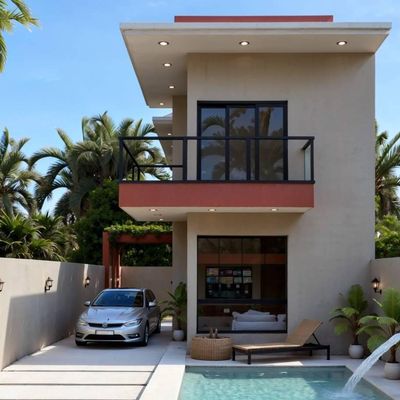 Sobrado com 03 quartos em construção. - Sobrado em Paese, Itapoá - à venda - MOMENTO CONSULTORIA IMOBILIÁRIA LTDA