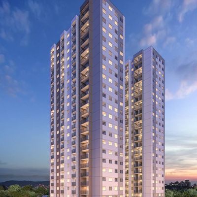 Vibra Belenzinho | Construtora Vibra | Lançamento | 37 metros | 02 dormitórios | com varanda | sem vaga