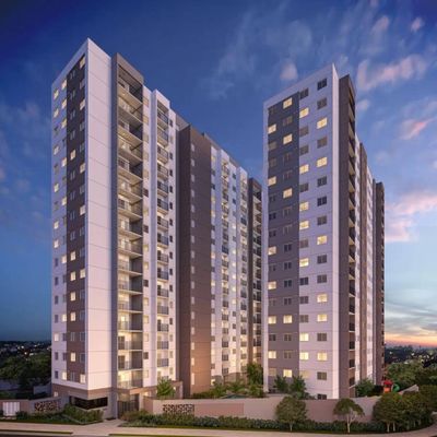 Vibra Jardim Bonfiglioli | Construtora Vibra | Lançamento | 32 metros | 02 dormitórios | sem varanda e vaga