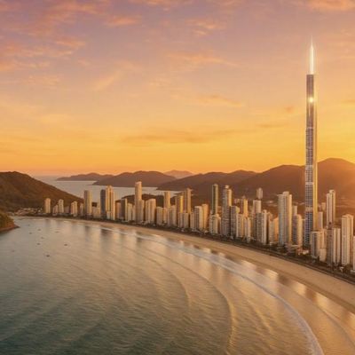 Cobertura triplex do Senna Tower pode ir à leilão