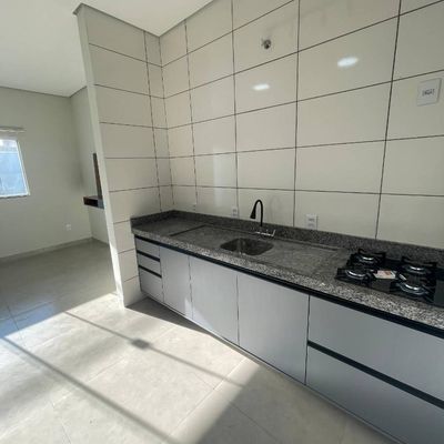 Casa na Rua Havai Cozinha Planejada 5 - Casa Geminada em Santa Clara, Sorriso - para locação - Aurora Imobiliária