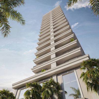 Apartamento a 200 da praia com 3 quartos, Centro - Balneário Piçarras - Apartamento em Centro, Balneário Piçarras - à venda - MARIAN IMÓVEIS