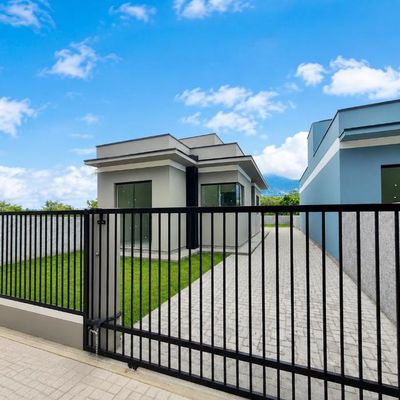 Linda Casa com Passagem lateral e Espaço nos Fundos - Casa em Warnow, Indaial - à venda - RUBI INVESTIMENTOS IMOBILIÁRIOS LTDA