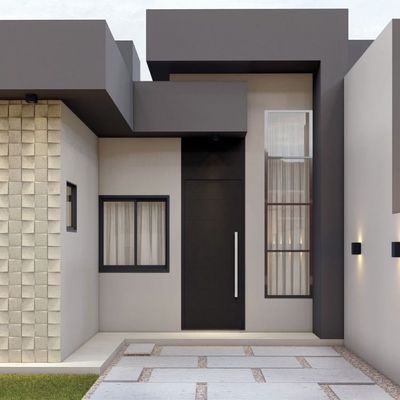 Residencial Donna VIII - Casa Geminada em Guaramirim - à venda - Maas Imóveis