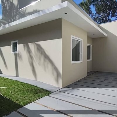 Casa com 2 dormitórios à venda, 53 m² por R$ 299.000,00 - Itapoá - Itapoá/SC - Casa em Itapoá, Itapoá - à venda - Nossa Praia Imóveis