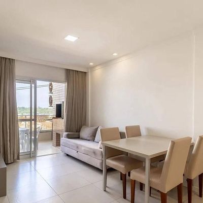 Apartamento mobiliado no Ingleses a 90 metros do mar - Apartamento em Ingleses do Rio Vermelho, Florianópolis - à venda - Nativo Imóveis LTDA