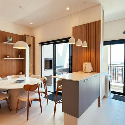APARTAMENTO COBERTURA COM PISCINA E 2 SUITES PARA ALUGUEL DE TEMPORADA EM CANTO GRANDE MAR DE FORA BOMBINHAS - SC / CODL310 - Cobertura em Canto Grande, Bombinhas - para temporada - Lucas Da Silva