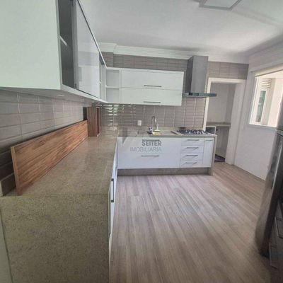 Apartamento alto padrão de 4 dormitorios sacada com churrasqueira e 2 vagas para locação no Itacorubi - Apartamento em Itacorubi, Florianópolis - para locação - Seiter Imobiliária