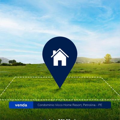 Vicco Home Resort - Lote/Terreno em Boa Esperança, Petrolina - à venda - SOMOS INVESTIMENTOS IMOBILIARIOS LTDA