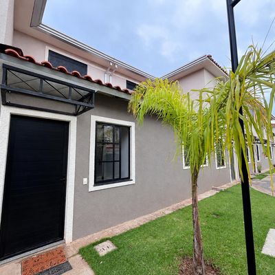 Casa para Alugar com 2 Quartos e Lazer Completo – Jardim Pacaembu – Americana/SP - Casa em Americana - para locação - Imovibe Imóveis Ltda.
