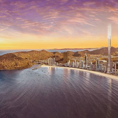 A Maior Residência do Mundo Agora ao Seu Alcance – Senna Tower - Apartamento em Centro, Balneário Camboriú - à venda - Exxa imoveis litoral LTDA