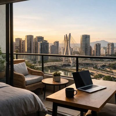 O futuro dos studios em SP vale o investimento?