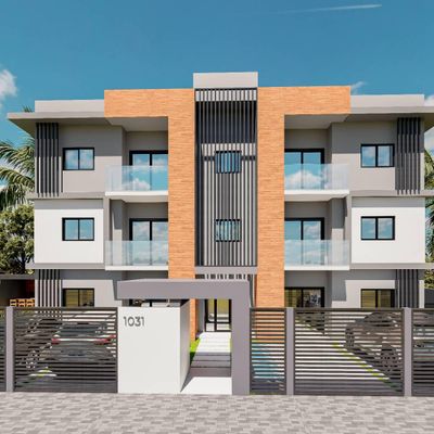 RESIDENCIAL CANADÁ - Apartamento em Itapoá, Itapoá - à venda - Ampla Engenharia & Imóveis