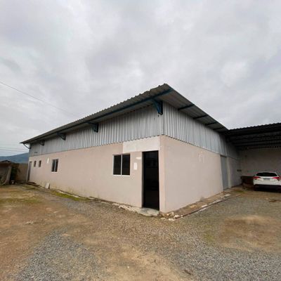 Galpão no Centro Norte - Galpão em Centro Norte, Schroeder - para locação - SONHO D`LAR IMOVEIS LTDA