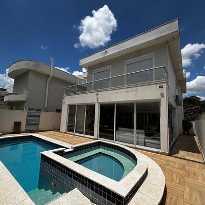 Casa mobiliada à venda no Condomínio Ibi Aran 1 em Itupeva/SP - Casa de Condomínio em Ibi Aram I, Itupeva - à venda - Unique Brokers