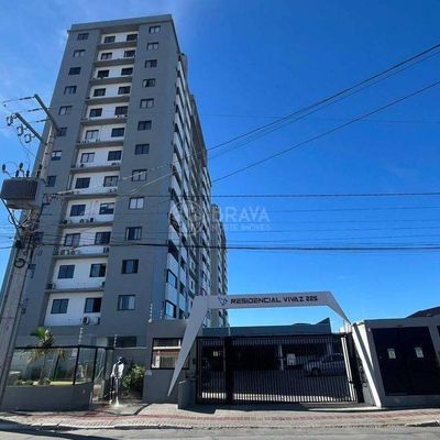 APARTAMENTO NO EDIFÍCIO VIVAZ - SÃO VICENTE, ITAJAÍ - Apartamento em São Vicente, Itajaí - para locação - Brava Norte Imóveis