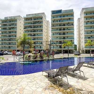 Apartamento com 02 dormitórios para locação – Cidade Jardim, Caraguatatuba/SP - Apartamento em Cidade Jardim, Caraguatatuba - para locação - Extensão Imobiliária