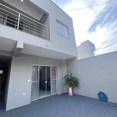 Salão Comercial e Casa para Alugar Juntos – Residencial Parque Nardini – Americana/SP - Casa em Jardim Brasília, Americana - para locação - Imovibe Imóveis Ltda.