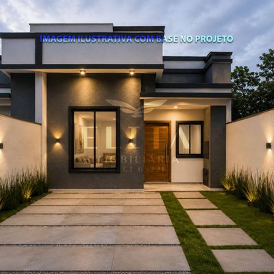 Casa à Venda com 3 quartos, no bairro Itajuba - Barra Velha | Cód. 3054