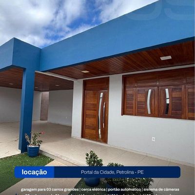 Portal da Cidade - Casa em Portal da Cidade, Petrolina - para locação - SOMOS INVESTIMENTOS IMOBILIARIOS LTDA