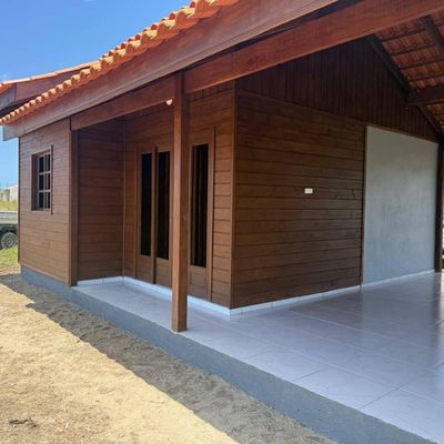 Casa Com 02 Dormitórios | Bairro Volta Redonda - Araquari - Casa em Volta Redonda, Araquari - à venda - Eskala Imóveis LTDA