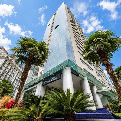 Sala Comercial mobiliada Helbor Offices no Centro - Prédio em Centro, Joinville - à venda - EX Negócios Imobiliários LTDA