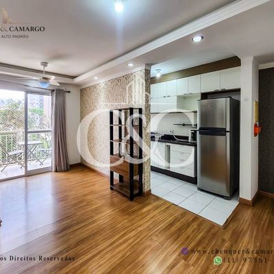 APARTAMENTO PARA LOCAÇÃO NO PLENO – 2 DORMITÓRIOS – Semi MOBILIADO - Apartamento em Engordadouro, Jundiaí - para locação - Chenquer & Camargo Imóveis