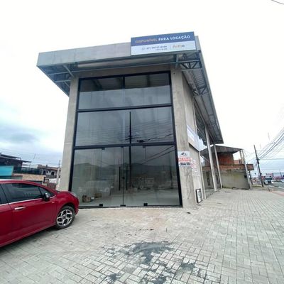Comercial 152m² Cidade Nova Itajaí SC com pé direito alto e design moderno