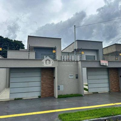 CASA DE 3 QUARTOS COM SUITE COM PE DIREITO DUPLO ST CONDE DOS ARCOS - Casa em Aparecida de Goiânia - à venda - ESTEVÃO IMOBILIÁRIA LTDA