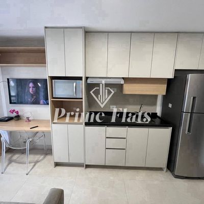 Flat disponível para locação no Condomínio Verdana, com 30m², 1 dormitório e 1 vaga de garagem - Flat em Jardim Prudência, São Paulo - para locação - Prime Flats Negócios Imobiliários