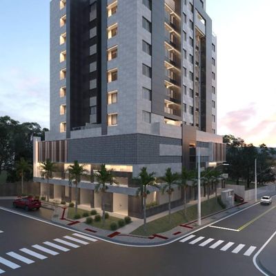 Aptos na planta com 3 quartos localizados no centro de Betim - Apartamento em Centro, Betim - à venda - Via M Empreendimentos Imobiliários Ltda