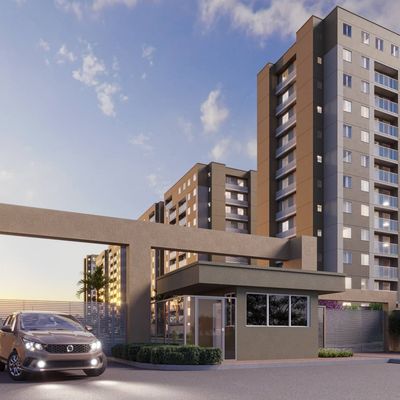 Apartamento de 3 quartos em condomínio em Sobradinho - Apartamento em Sobradinho, Brasília - à venda - Silvio Assessoria Imobiliaria