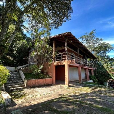 Chácara com 2 dormitórios, 1557 m² - venda por R$ 790.000,00 ou aluguel por R$ 3.500,00/mês - Condomínio Sitio do Engenho - Araçariguama/SP - Chácara em Bom Jardim, Araçariguama - para locação e à venda - Janaina G A Marques Imóveis - ME