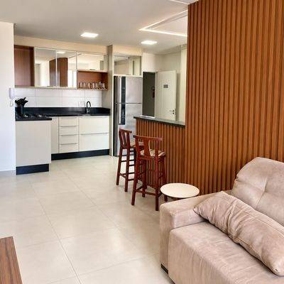 APARTAMENTO MOBILIADO COM 2 DORMITÓRIOS NO TABUELIERO EM ITAPEMA PARA LOCAÇÃO - Apartamento em Alto São Bento, Itapema - para locação - LIBERATIO IMOBILIARIA LTDA