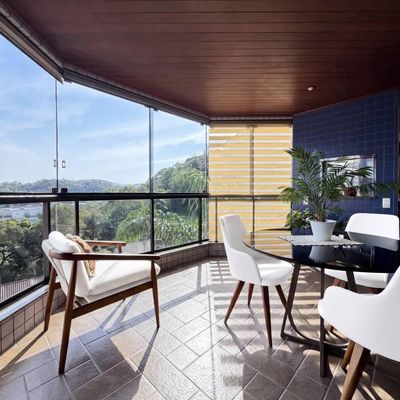 Apartamento com 3 quartos, Centro - Jaraguá do Sul - Apartamento em Centro, Jaraguá do Sul - à venda - Poffo Negócios Imobiliários